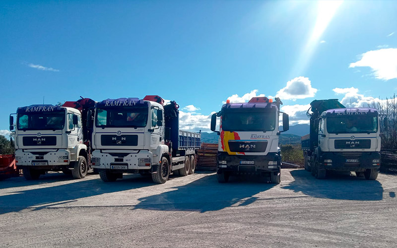 Servicio de camión grúa en Málaga